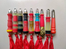 Fitness Whip Kirin whip handle Whip Handle Stainless Steel Bull Fascia Whip Hand Whip Hand Whip