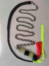 Fitness Whip Kirin Whip Stainless Steel Chain Whip Fitness whip Whip Steel Whip Whip Whip for a vigorous horse whip