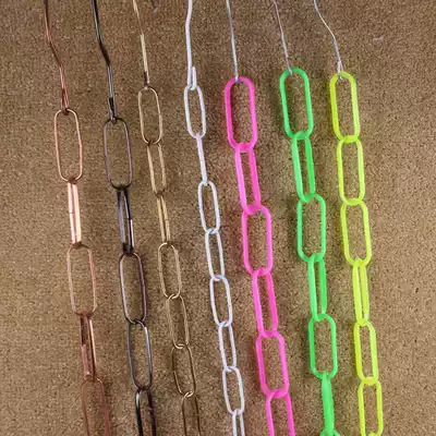 Hanging chain metal hanging chain adhesive hook hanging chain chain chain chain clothing store hanging chain