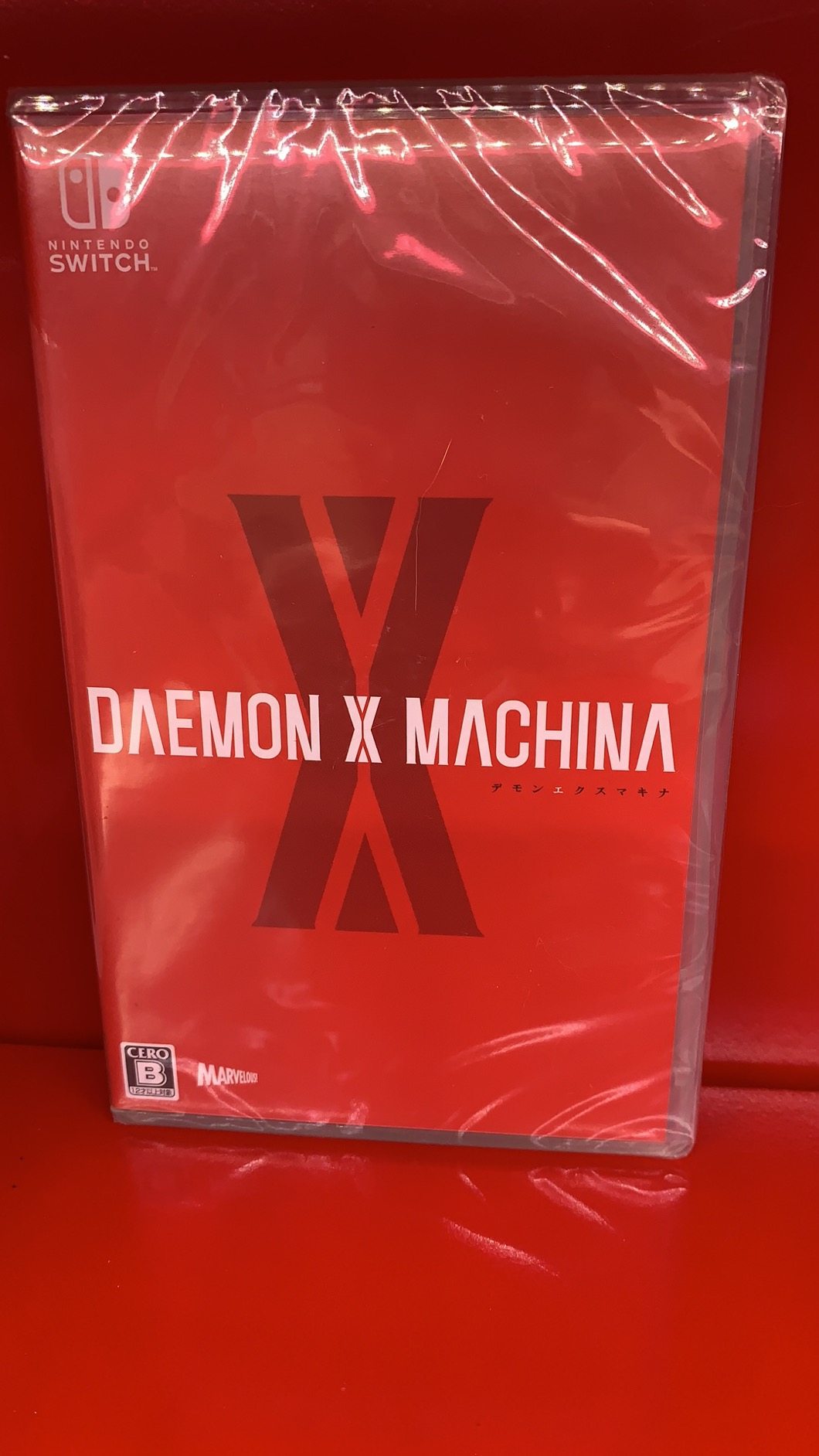 Switch NS demon armor MECH war demon DAEMON X MACHINA Chinese 11 zone spot