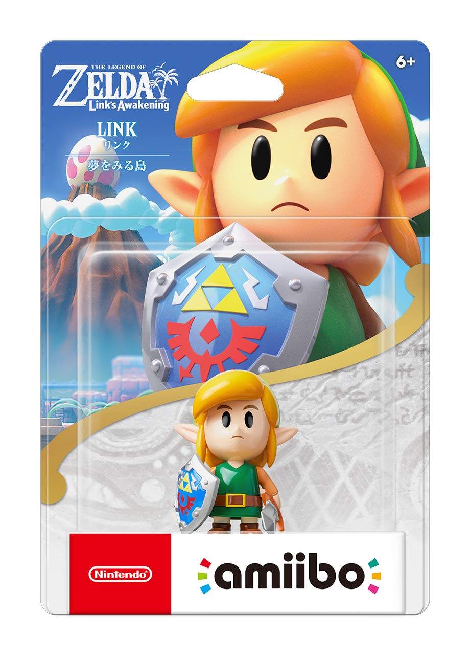 Genuine Nintendo amiibo The Legend of Zelda Dream Island Weaving Dream Island Link model spot