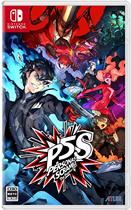 Switch NS game Persona 5 Chaos Phantom Striker P5S spot