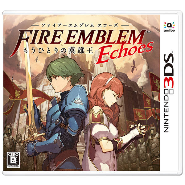 3DS Game Fire Emblem Echo: Another Hero King Chinese Normal Edition Limited Edition Spot