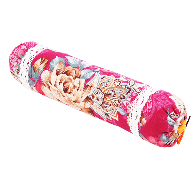 艾草填充！圆柱长条形枕头