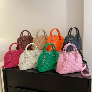 Fashion new trendy women's bag 2025 new crocodile pattern shell versatile shoulder underarm bag ladies hand bag