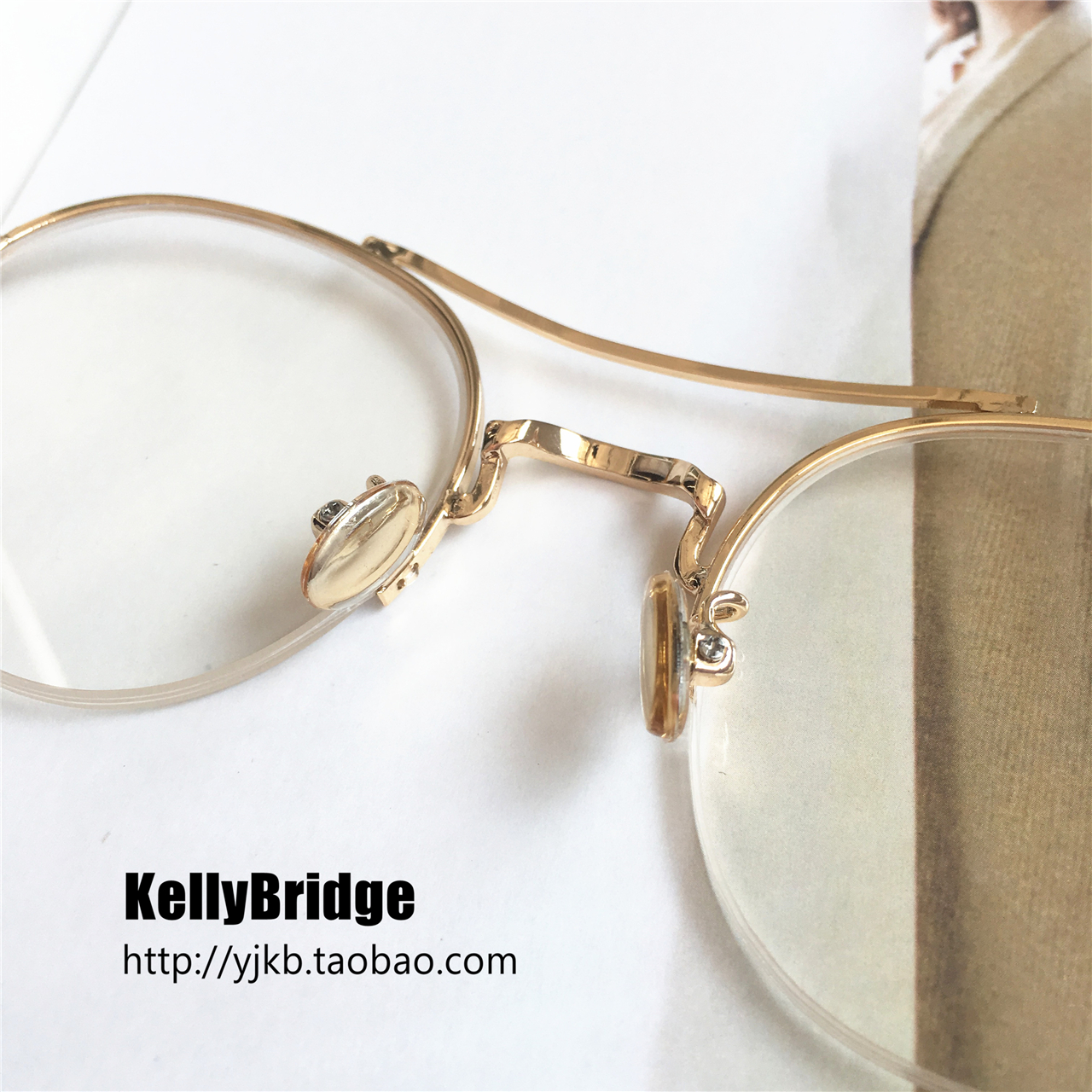 Montures de lunettes KELLYBRIDGE en Alliage cuivre-nickel - Ref 3138987 Image 25
