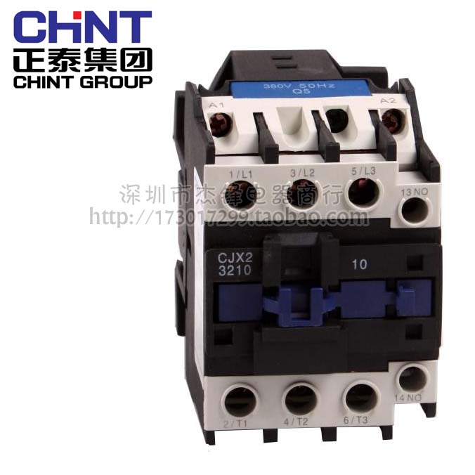 Zhengtai 32a AC contactor CJX2-3210 3201 380V 380V 220V 110v 24v