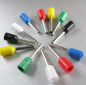 VE1508 Euro terminal Cold pressing terminal Pin terminal terminal terminal E1508 1 5 square tube nose