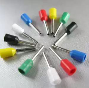 E7508 cable terminal tube type pin type terminal VE7508 copper terminal 0 75 square pin type