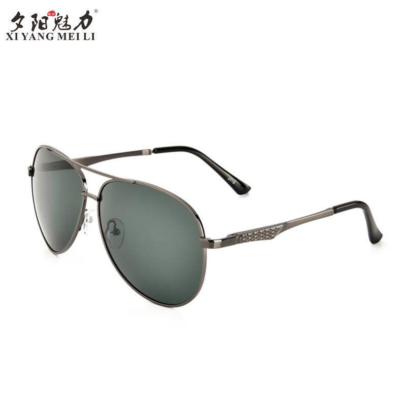 New men's sunglasses male and female polarisers driving clammy mirror retro chauffeur sunglasses male sunglasses