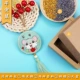 Ping anzi [Отправка вышивки+наполнение хлопка]+Две подарочная коробка Shesong+
