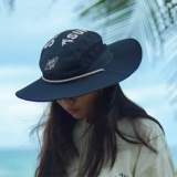 [Песчаная карта серфинг] Водонепроницаемое рыбацкое оседание шляпы.