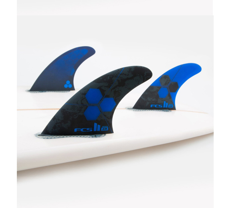 (Shaka surfing)FCS short board tail fin AL MERRICK TRI FINS short board surfboard fin