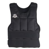 Weight-bearing vests for men and women tactical sandbag training adjustable fitness equipment vests running push-ups invisible sand jackets