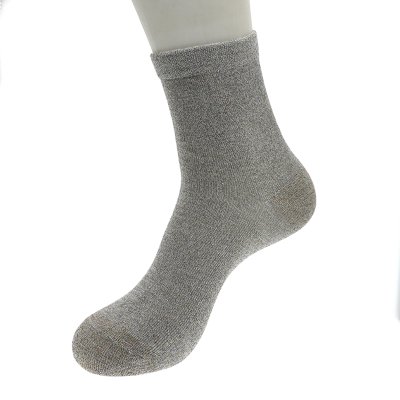 Silver Fiber Socks, Conductive Antibacterial Socks, Light-Emitting Anti-Static and Anti-Odor Socks, Electrode Massage Shoes and Socks, Grounding Socks, Cross-Border