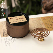 Tibetan mystic mystic Buddhas incense pan incense pan incense 2 hours 20 pans centuries-old ancient method to make natural Tibetan incense