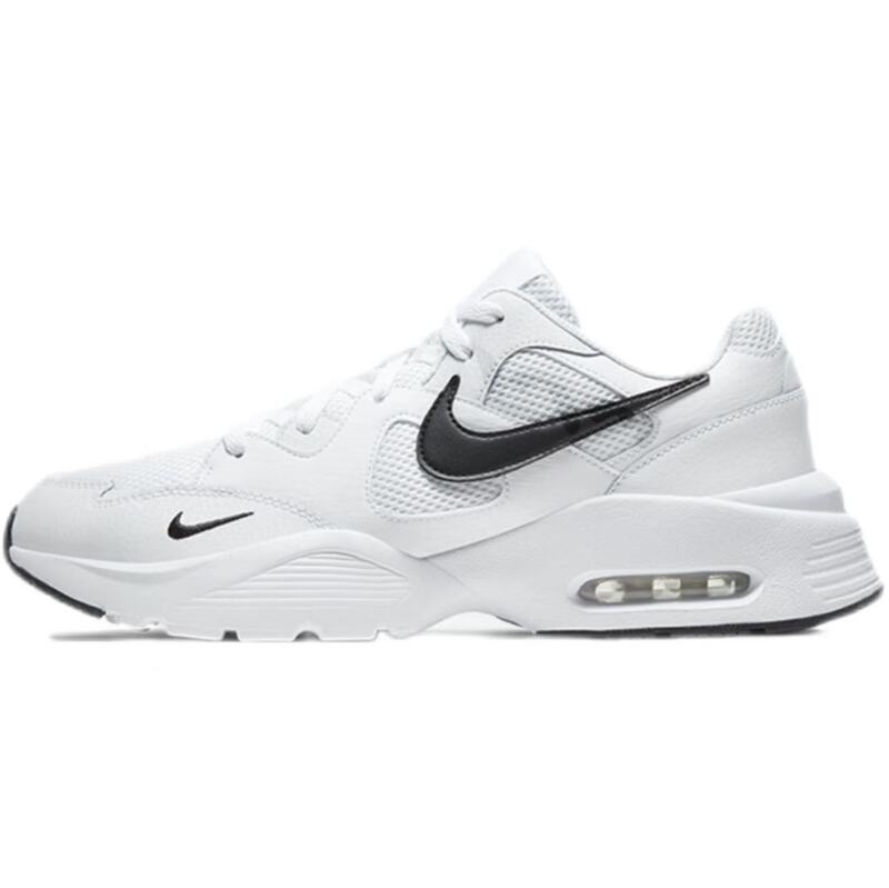 Nike Air Max Fusion Men's Breathable Mesh Lightweight Shock-Absorbing Casual Running Shoes Cj1670-102 Nike Air Max Fusion Men's Breathable Mesh Lightweight Shock-Absorbing Casual Running Shoes Cj1670-102