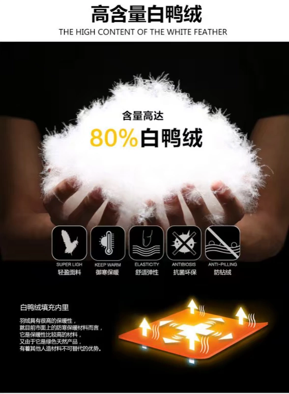 Áo khoác nam trung niên xuống vest nam trung niên cotton cộng với phân bón XL vest nam cao cấp 2018 thu đông ao ba lo nam