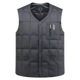 Áo khoác nam trung niên xuống vest nam trung niên cotton cộng với phân bón XL vest nam cao cấp 2018 thu đông ao ba lo nam