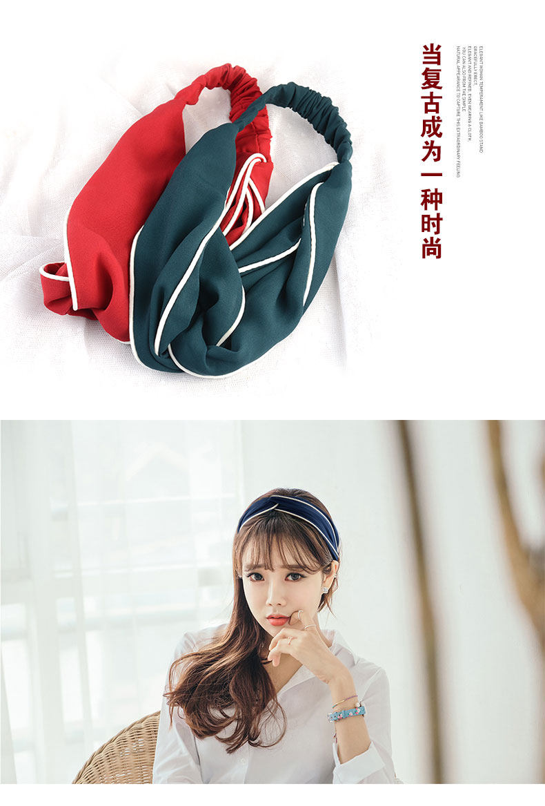 Accessoire cheveux en satin - Ref 1200056 Image 8