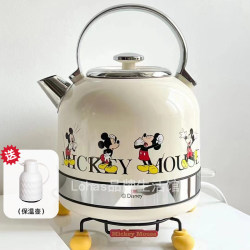 GERM Disney kettle high face value, Mymei automatic power -off, hot kettle stainless steel home bubbles