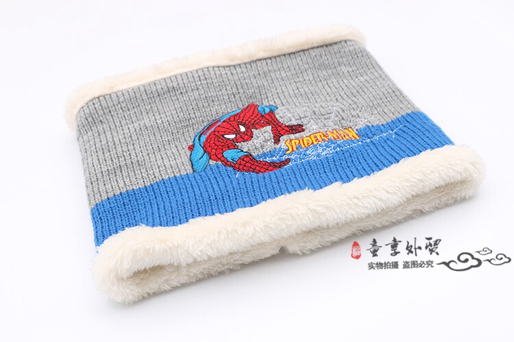 Флисовый детский гоночный автомобиль, шапка, шерстяной демисезонный шарф для мальчиков для младенца OTHER / Other 
