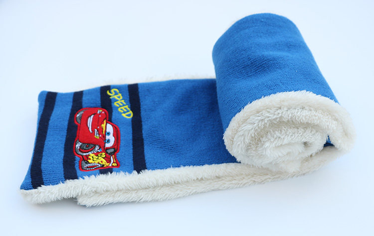 Флисовая детская шапка, шарф, детские удерживающие тепло перчатки подходит для мужчин и женщин, Человек-паук, капитан Америка OTHER / Other 