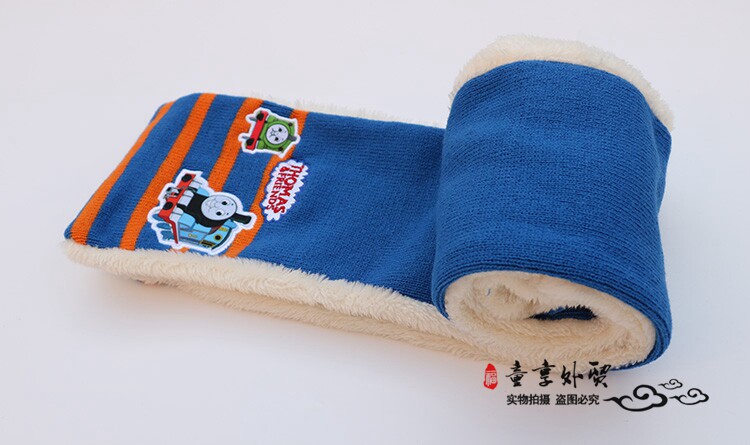 Флисовая детская шапка, шарф, детские удерживающие тепло перчатки подходит для мужчин и женщин, Человек-паук, капитан Америка OTHER / Other 