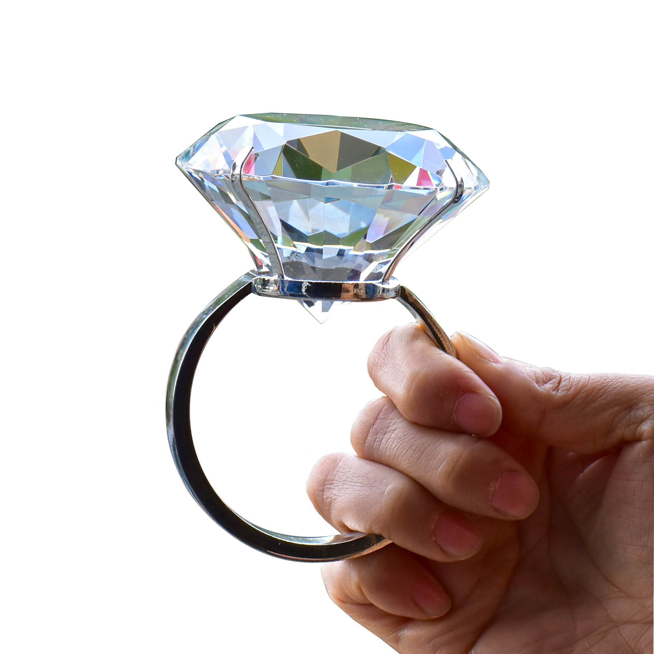 Bague mixte OTHER   en Cristal artificiel - Ref 3086440 Image 5