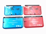 3dsxl Case Shell 3dsll Shell с полным набором ключевого винтного босса Three Shell Pockets Pokemon Red Blue