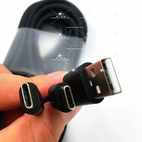 PS5 Ручка USB зарядка кабель Xbox Series Two -In -One Famp Line Line Line Typec Fast Cable Cable