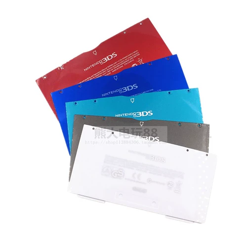 3DS Оригинальная задняя крышка для корпуса e -wath Old Model 3DS Аксессуары для обслуживания старая юниорская третья оболочка дно оболочка