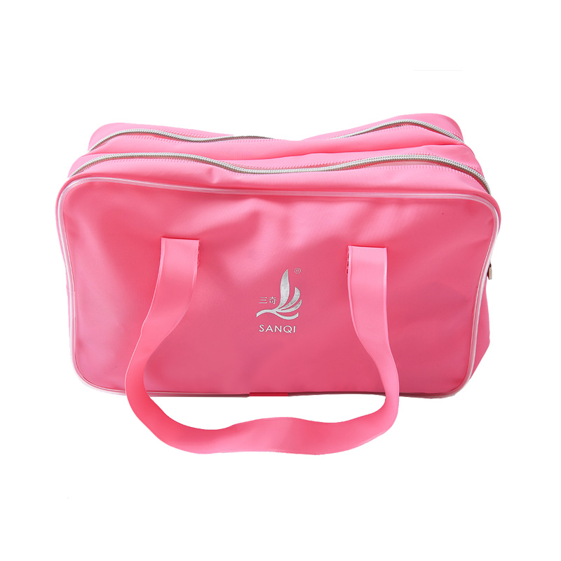 Swimming suitcase dry wet separated woman waterproof bag beach bag transparent swimming bag swimming equipment handbag