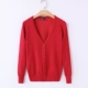Mùa xuân và mùa thu Slim cardigan mỏng Phụ nữ đan áo dài tay Joker Áo khoác mỏng cổ chữ V điều hòa