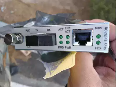 Resconda single-mode single fiber optic transceiver RC532-FE-SS15 RC532-FE-SS13 single fiber