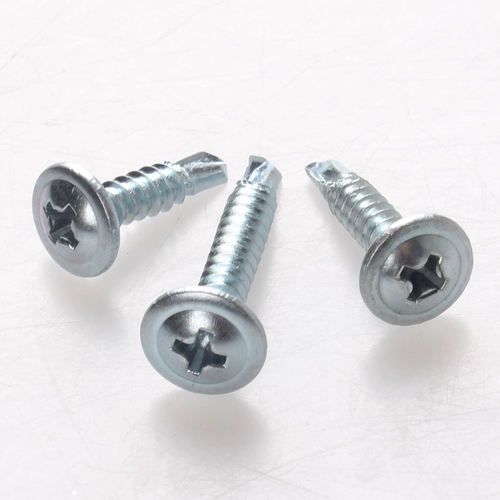 Круглая головка с падкой алмазного хвоста Self -Attack Screwd -Head Diamond Tail Self -Drill Vint M4.2*13,16,19,25,32,38