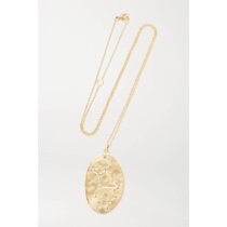 BROOKE GREGSON 14k necklace Virgo female 2021 new luxury