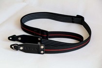 Leica Camera Wide Strap Lycra M240 with Imitation Rubber Strap (Camera Strap Full)