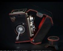 Lulai 60th Anniversary Camera Leather Case Rollei 2 8GX Commemorative Rolleiflex2 8FX Leather Box Brofeta