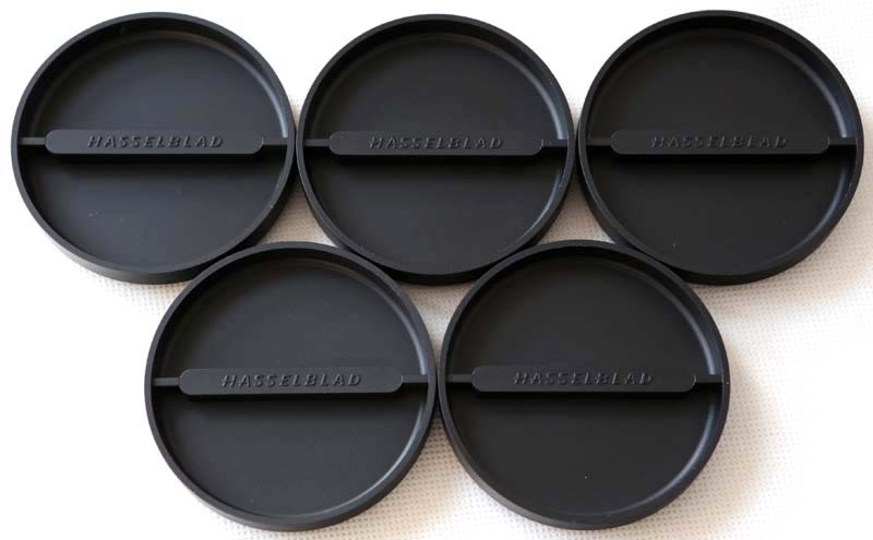 Hasselblad B60 Mouth Lens Cover Hasselblad 80 2.8 Lens Cover CFE Lens with CFI Lens Cover CF Front Cover