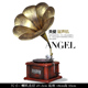 đầu đĩa than cũ	 Châu Âu retro phonograph đồ trang trí hoài cổ trang trí tủ rượu TV tủ trưng bày sắt rèn máy mô hình thủ công - Máy hát 	đầu đĩa than marantz tt5005