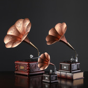 đầu đĩa than cũ	 Châu Âu retro phonograph đồ trang trí hoài cổ trang trí tủ rượu TV tủ trưng bày sắt rèn máy mô hình thủ công - Máy hát 	đầu đĩa than marantz tt5005