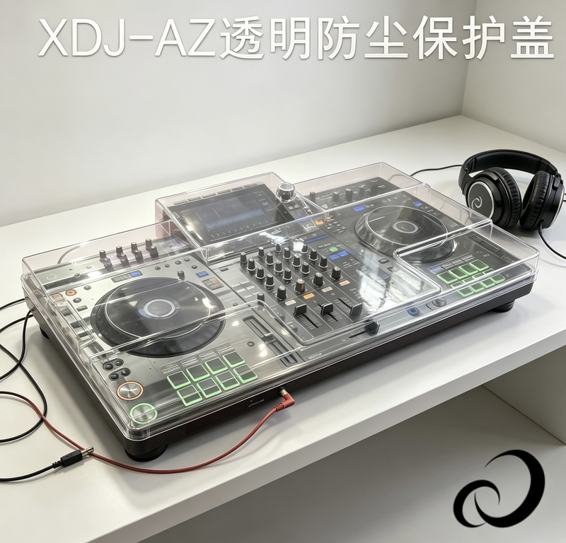 Xdj-Az Dust Cover Transparent Protective Case Pioneer All-In-One Dust Cover Dj Player Protective Shell Xdj-Az Dust Cover Transparent Protective Case Pioneer All-In-One Dust Cover Dj Player Protective Shell