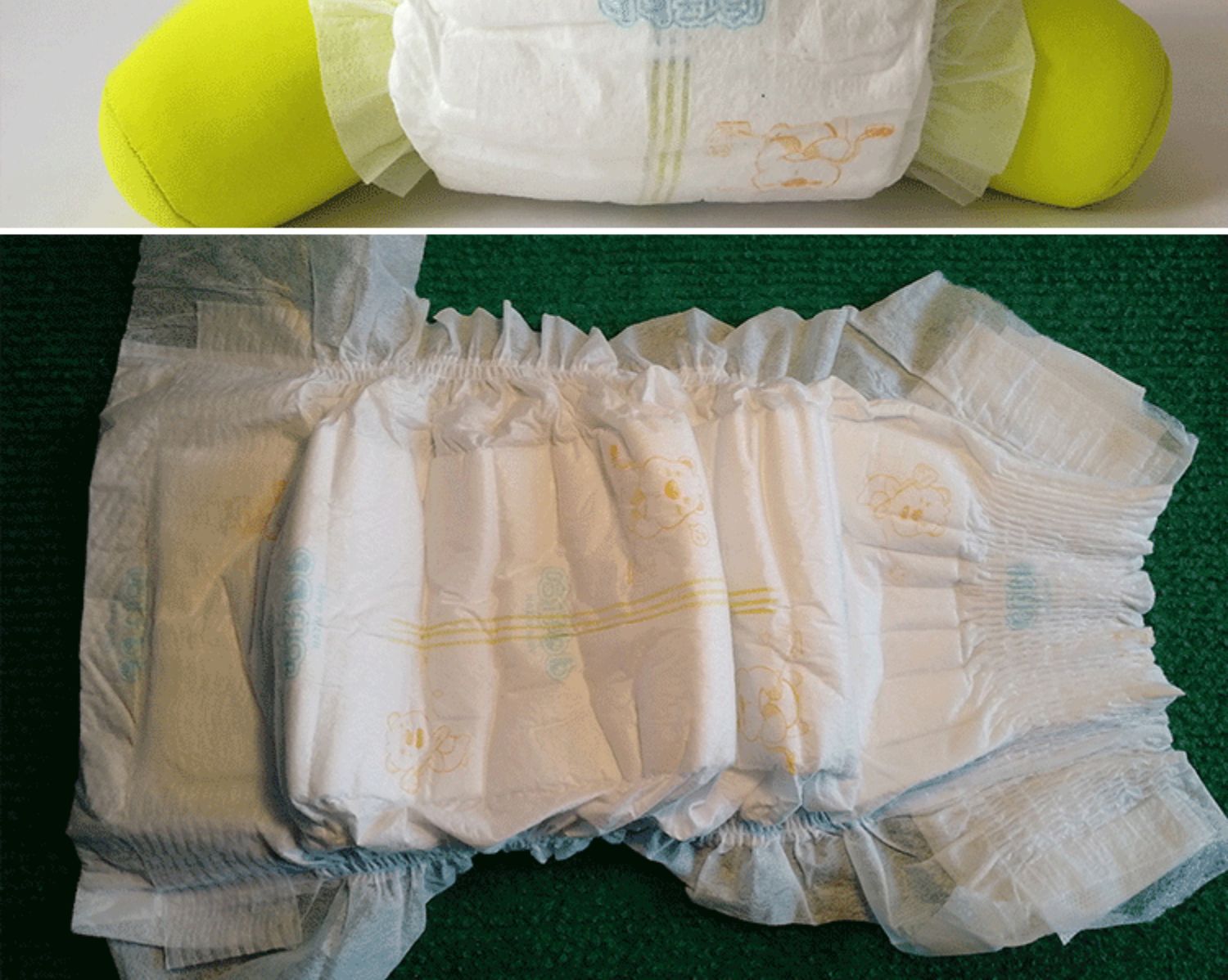 哈 仔 Bb thin có thể hút tã cho bé l siêu mỏng thoáng khí cho nam và nữ túi tã cho bé nước tiểu xl - Tã / quần Lala / tã giấy tã bỉm