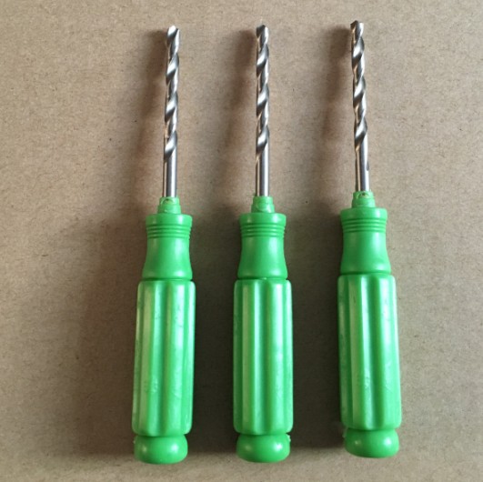 Manual drill DIY manual drill can drill 3 8-4 5 inner diameter holes