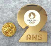 Paris Olympic Games French Sports Bureau ANS commemorative badge