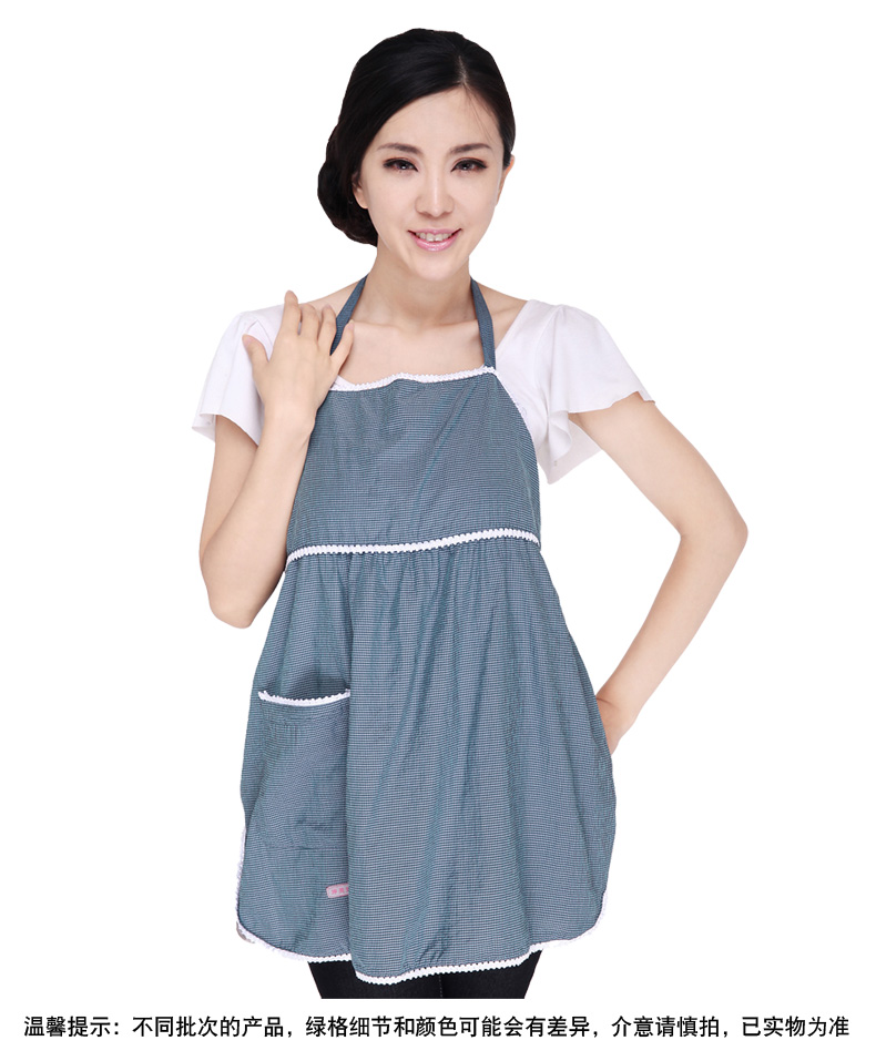 Tingmei sợi bạc bảo vệ bức xạ tạp dề thai sản 2018 có thể tháo rời và có thể giặt dài tạp dề máy tính điện thoại di động quần áo bảo vệ áo chống bức xạ nano bạc cho bà bầu