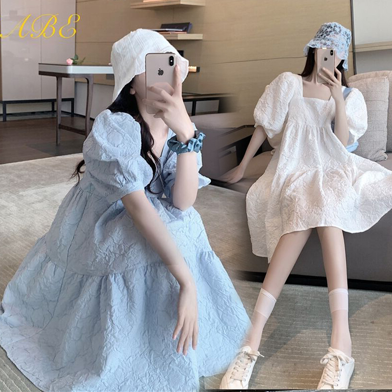 Pregnant woman summer clothing suit blouses 2021 new boomers net red fashion summer small sub-magenta summertime