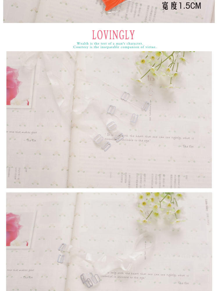 Sangles pour lingerie JD002 - Ref 809359 Image 18