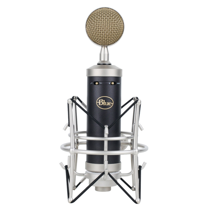 Blue Baby Bottle small bottle small bottle large diaphragm professional condenser microphone (licensed)